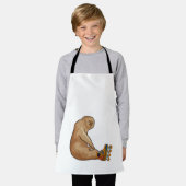 Sleuf als gealigneerd skater met gealigneerde scha schort (Gedragen)