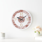 Sleuf ALS Ronde (grote) klok uit (Huis)