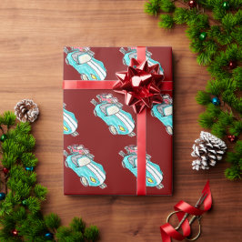Sleuf Autoracen Cadeaupapier