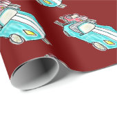 Sleuf Autoracen Cadeaupapier (Rol Hoek)