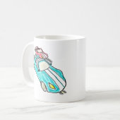 Sleuf Autoracen Koffiemok (Voorkant links)