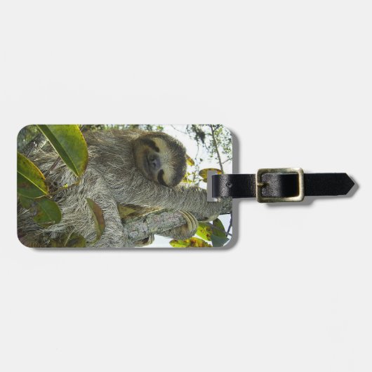 Sleuf Bagagelabel (Voorkant horizontaal)