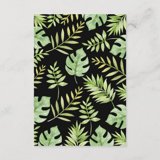 Sleuf Book Request Card 3.5 x 5 Informatiekaartje (Achterkant)