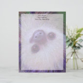 Sleuf Briefhoofd Sjabloon (Staand voorkant)