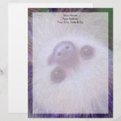 Sleuf Briefhoofd Sjabloon (Voorkant / Achterkant)