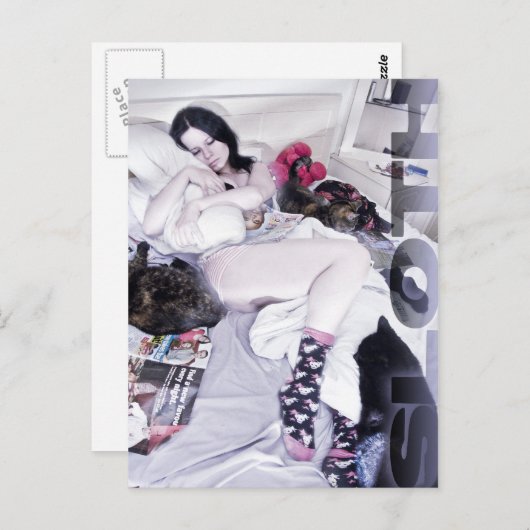 Sleuf Briefkaart (Voorkant / Achterkant)