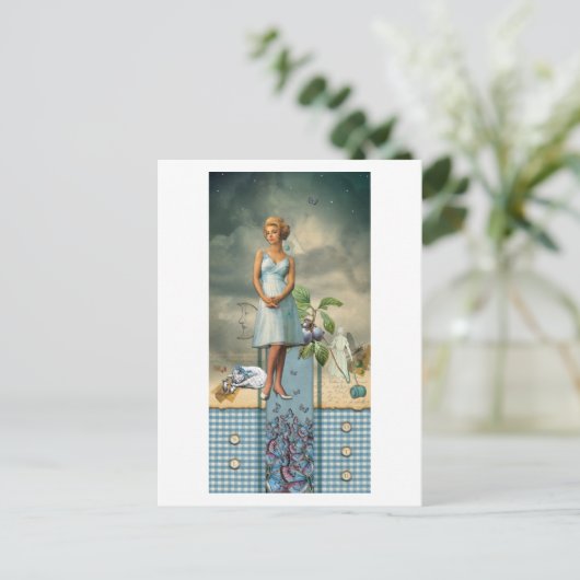 Sleuf Briefkaart (Staand voorkant)