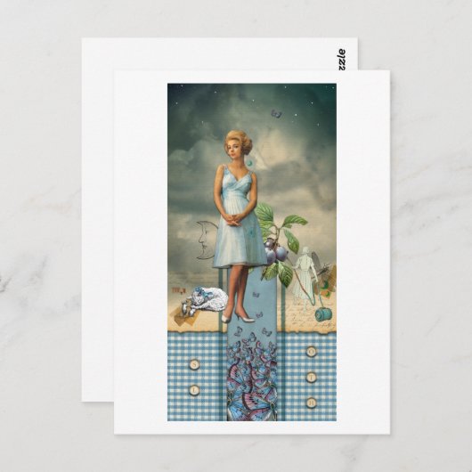 Sleuf Briefkaart (Voorkant / Achterkant)