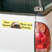 Sleuf Bumpersticker (Op Truck)