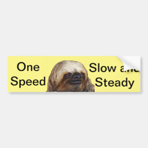 Sleuf Bumpersticker