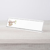 Sleuf Bureau Naambordje (Voorkant)