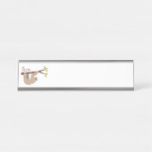 Sleuf Bureau Naambordje (Voorkant)