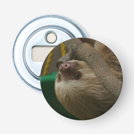 Sleuf Button Flesopener (Voorkant)