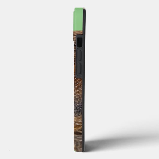 Sleuf Case-Mate iPhone Case (Achterkant / Links)