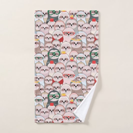 Sleuf Comic Patroon Bad Handdoek (Handdoek)