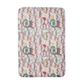 Sleuf Comic Patroon Badmat (Voorkant Verticaal)