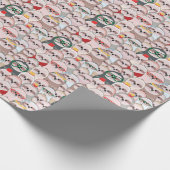 Sleuf Comic Patroon Cadeaupapier (Hoek)