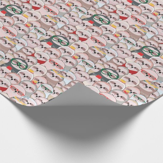 Sleuf Comic Patroon Cadeaupapier (Hoek)