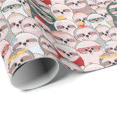 Sleuf Comic Patroon Cadeaupapier (Rol Hoek)