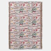 Sleuf Comic Patroon Deken (Voorkant Verticaal)