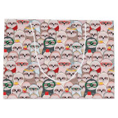 Sleuf Comic Patroon Groot Cadeauzakje (Achterkant)