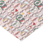 Sleuf Comic Patroon Korte Tafelloper (Hoek)