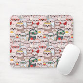 Sleuf Comic Patroon Muismat (Met muis)