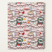 Sleuf Comic Patroon Planner (Achterkant)