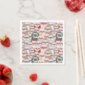 Sleuf Comic Patroon Servet (Insitu)