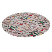 Sleuf Comic Patroon Snijplank (Hoek)