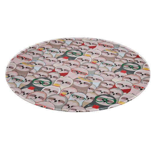 Sleuf Comic Patroon Snijplank (Hoek)