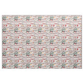 Sleuf Comic Patroon Stof (Fat Quarter)