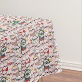 Sleuf Comic Patroon Tafelkleed (Voorbeeld)