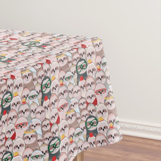 Sleuf Comic Patroon Tafelkleed (Voorbeeld)