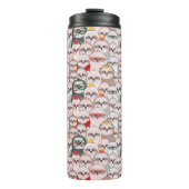 Sleuf Comic Patroon Thermosbeker (Voorkant)