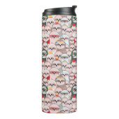 Sleuf Comic Patroon Thermosbeker (Gedraaid links)