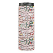 Sleuf Comic Patroon Thermosbeker (Achterkant)