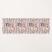 Sleuf Comic Patroon Yogamat (Voorkant (horizontaal))