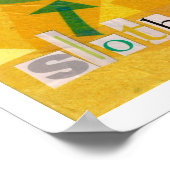 Sleuf Critter Collage Poster (Hoek)