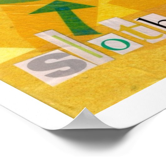 Sleuf Critter Collage Poster (Hoek)