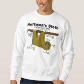 Sleuf-design sweatshirt (Voorkant)