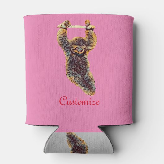 Sleuf die uit Thunder_Cove hangt Blikjeskoeler (Achterkant)