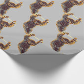 Sleuf die uit Thunder_Cove hangt Cadeaupapier (Hoek)