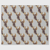 Sleuf die uit Thunder_Cove hangt Cadeaupapier (Vlak)