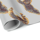 Sleuf die uit Thunder_Cove hangt Cadeaupapier (Rol Hoek)