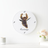 Sleuf die uit Thunder_Cove hangt Grote Klok (Huis)