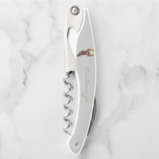 Sleuf die uit Thunder_Cove hangt Kurkentrekker (Voorkant)