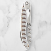 Sleuf die uit Thunder_Cove hangt Kurkentrekker (Achterkant)