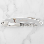 Sleuf die uit Thunder_Cove hangt Kurkentrekker (Voorkant)