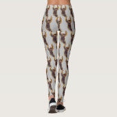 Sleuf die uit Thunder_Cove hangt Leggings (Achterkant)